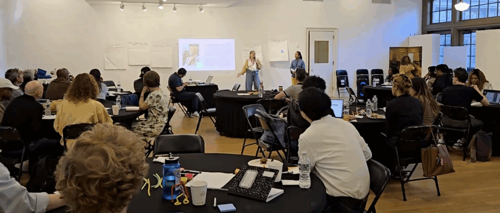 Workshop for teaching young audiences