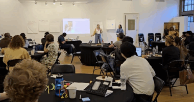 Workshop for teaching young audiences