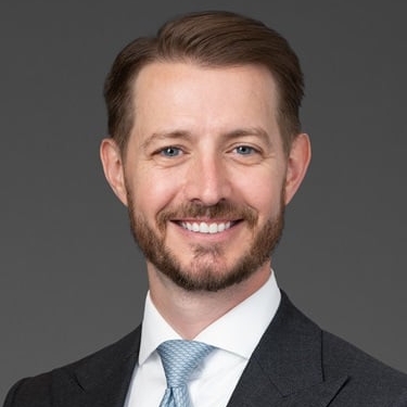 man smiling into camera