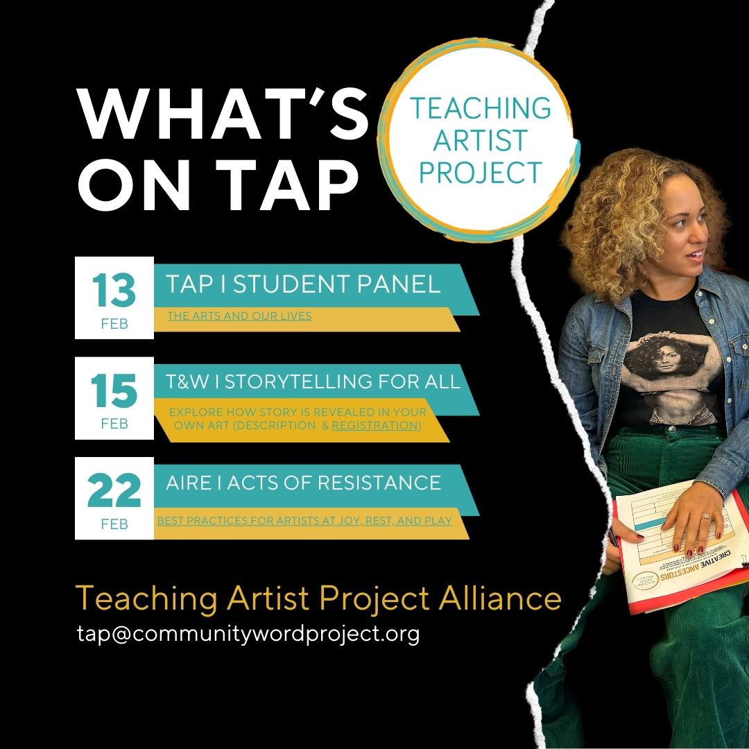 What’s on TAP Newsletter & Social Media Monthly