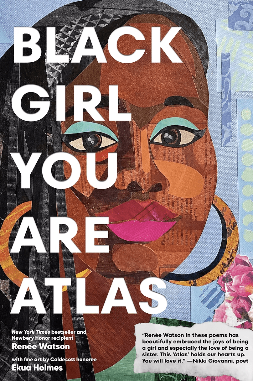 Bookcover art for Girl You Are Atlas by Renee Watson