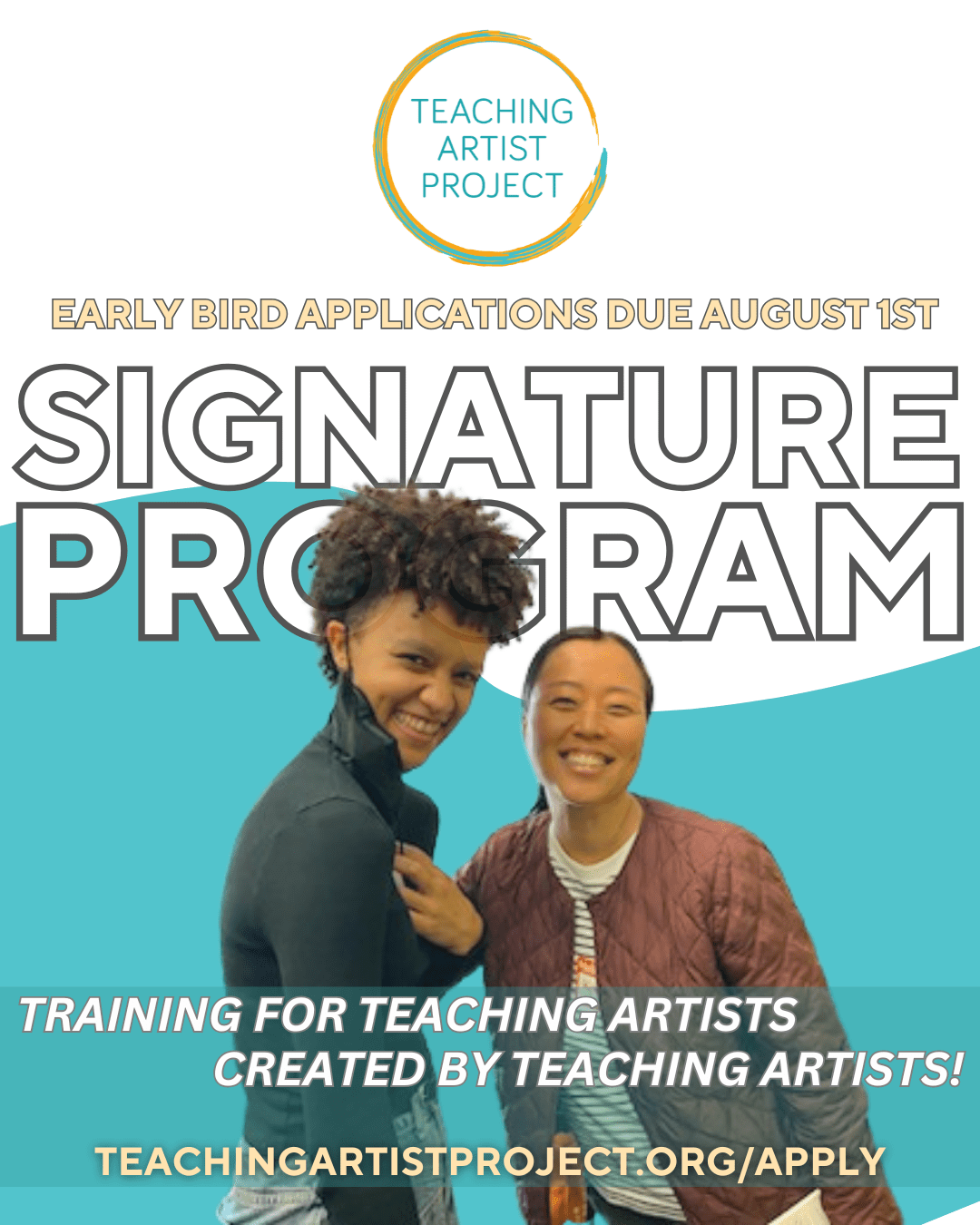 TAP 2025-26 Early Bird Applications