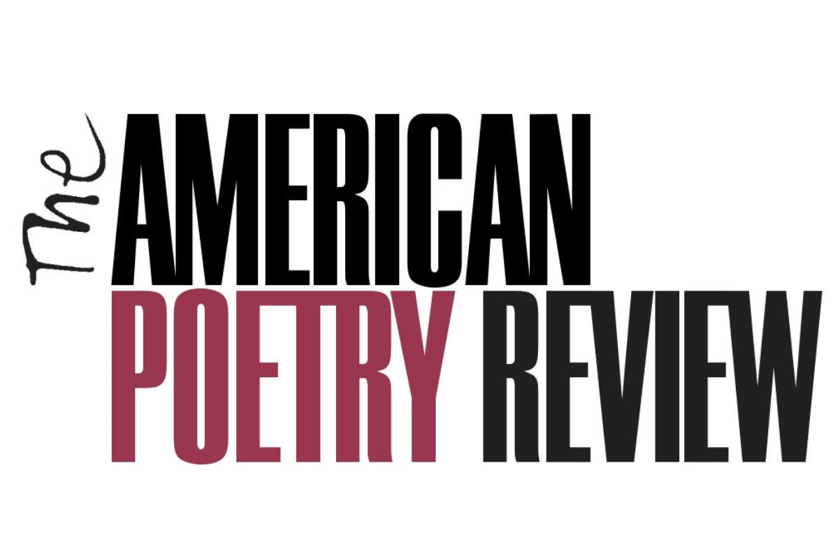 Logo of The American Poetry Review