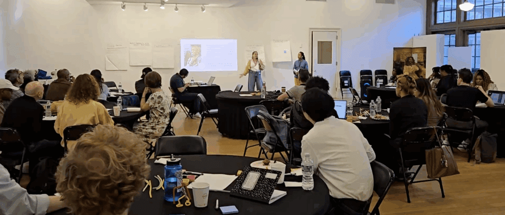 Workshop for teaching young audiences