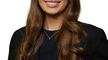 Woman Smiling into camera