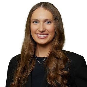 Woman Smiling into camera