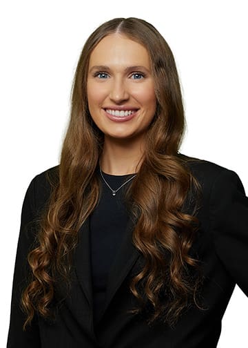 Woman Smiling into camera