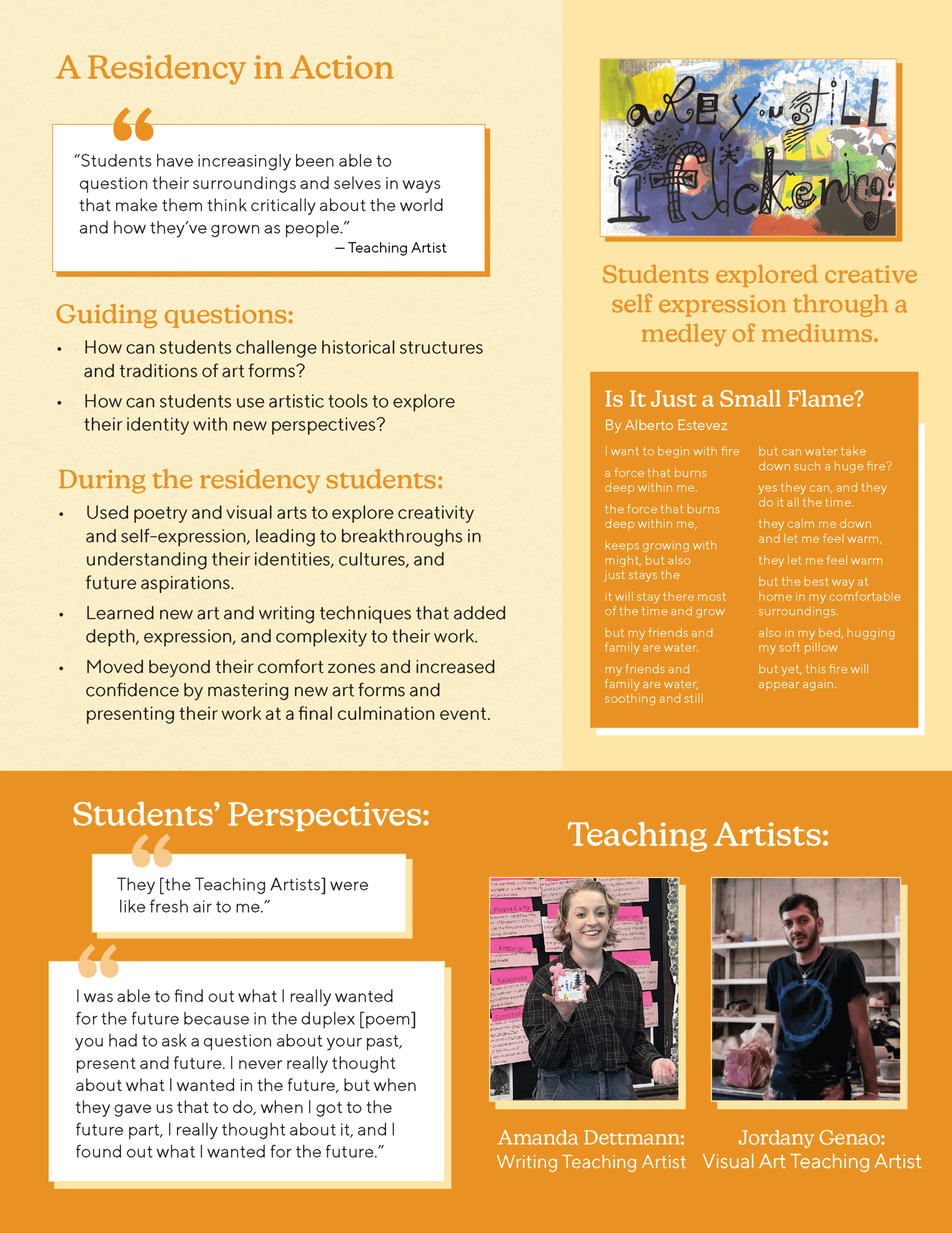 Infographic of a Case Study