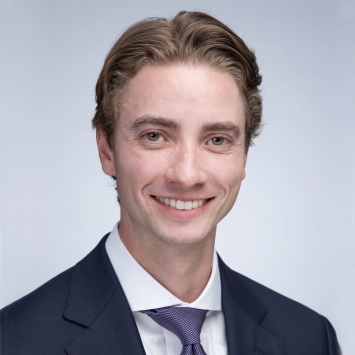 Man smiling into camera