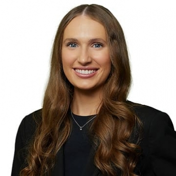 Woman Smiling into camera